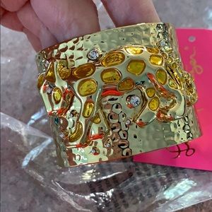 Lilly Pulitzer cuff bracelet